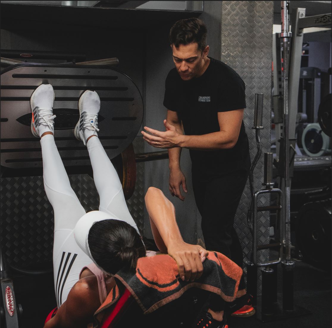 PERSONAL TRAINER LÍRIO ALVES